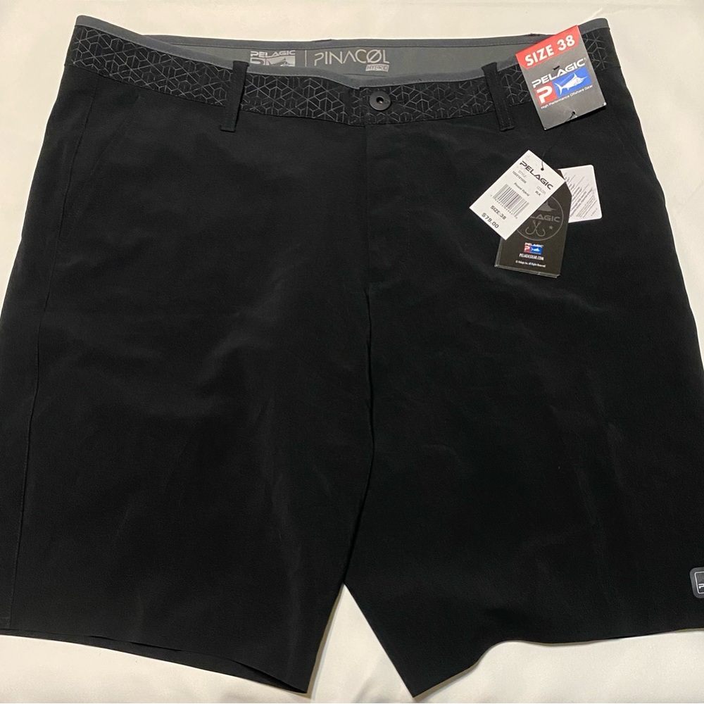 Men's Black Shorts